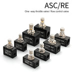 LAIZE Pneumatic Speed Regulating One-way Throttle Valve — ASC100-06 DN06mm