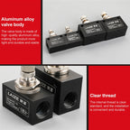 LAIZE Pneumatic Speed Regulating One-way Throttle Valve — RE-06 DN06mm