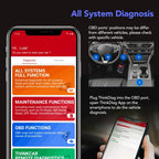 ThinkDiag SP164-O OBD2 Car Fault Diagnosis Instrument with a Free Software and DEMO — view 6