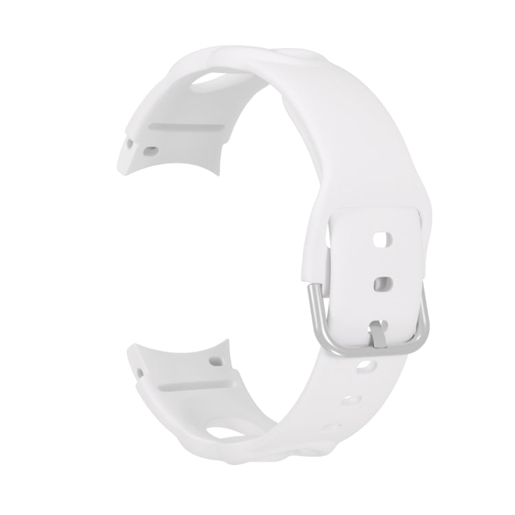 Hollowed Double Loop Silicone Watch Band