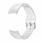 Hollowed Double Loop Silicone Watch Band