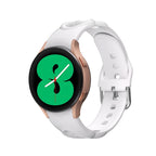 Hollowed Double Loop Silicone Watch Band