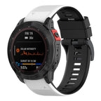 Two-color Silicone Watch Band