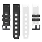 Two-color Silicone Watch Band