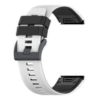 Two-color Silicone Watch Band