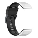 Two-color Silicone Watch Band