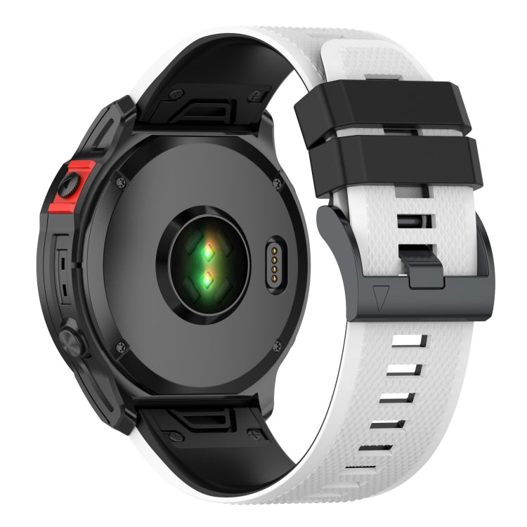 Two-color Silicone Watch Band