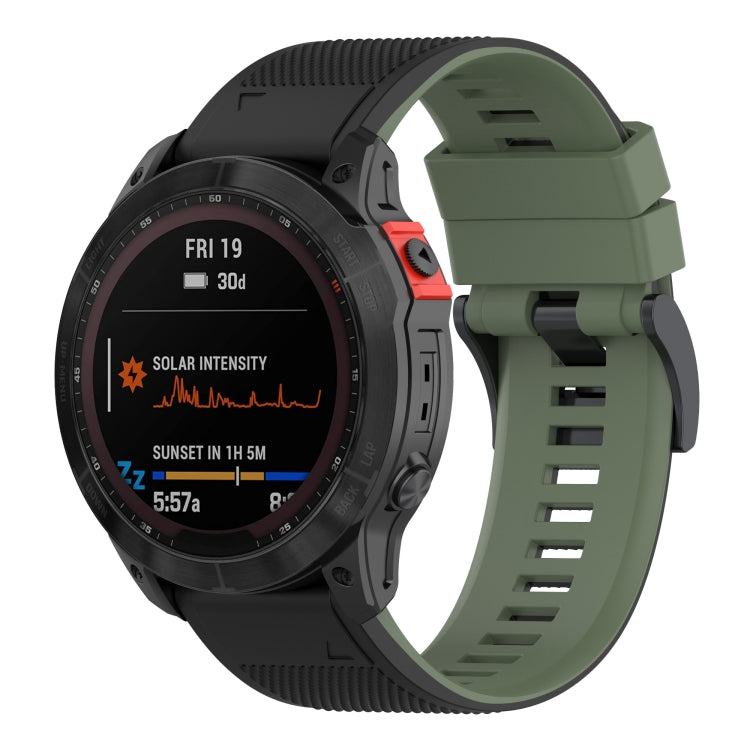 Two-color Silicone Watch Band — view 18
