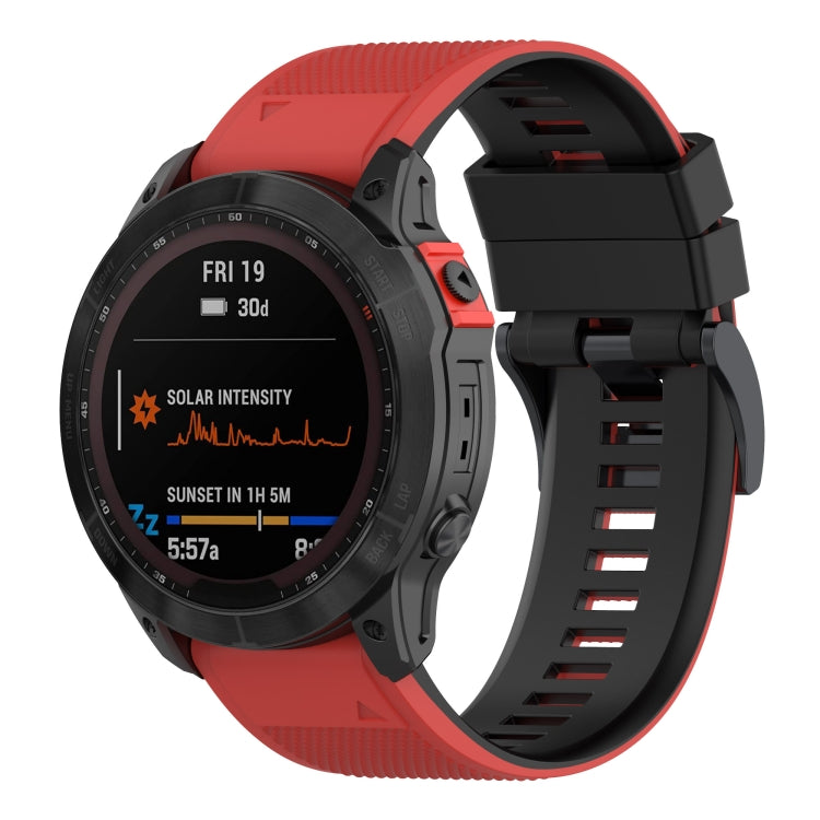 Two-color Silicone Watch Band — view 22