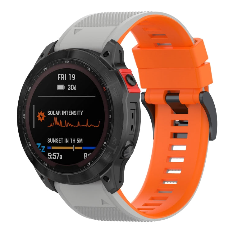 Two-color Silicone Watch Band — view 23