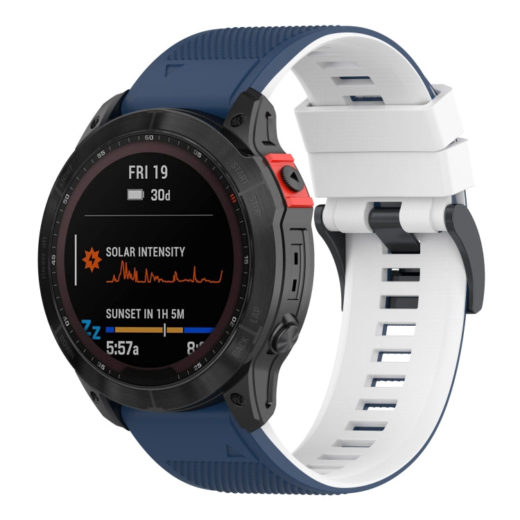 Two-color Silicone Watch Band — view 24