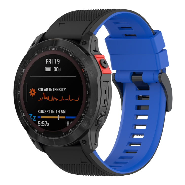 Two-color Silicone Watch Band — view 17