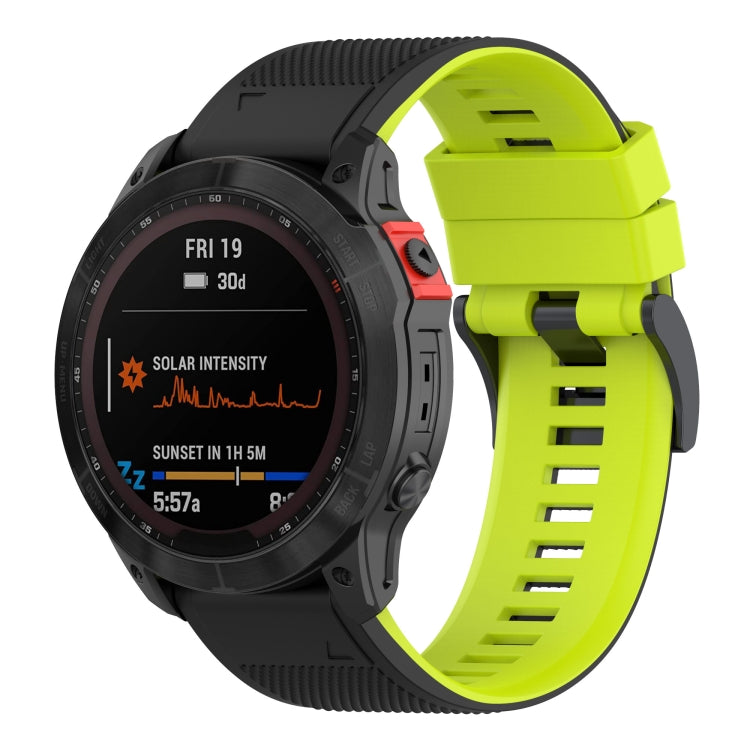 Two-color Silicone Watch Band — view 21