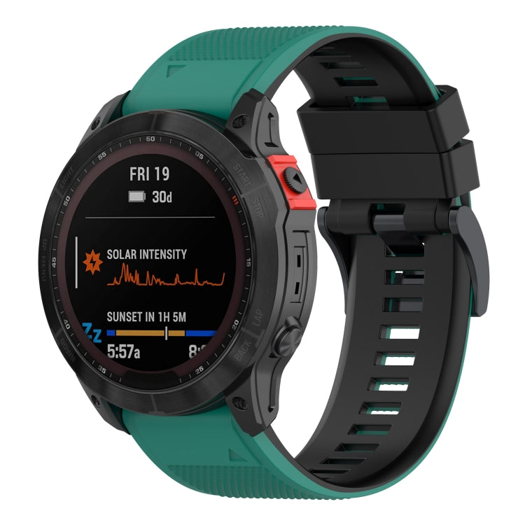Two-color Silicone Watch Band — view 27