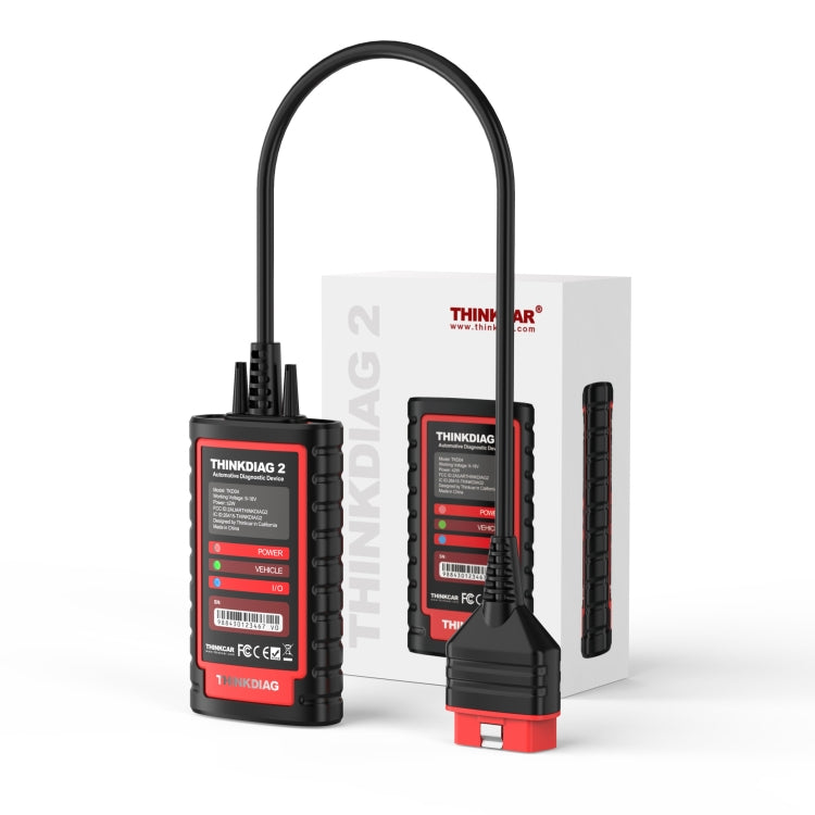 THINKCAR ThinkDiag 2 SP164-V Car Full System Diagnosis OBD2 Scanner — view 13