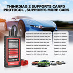 THINKCAR ThinkDiag 2 SP164-V Car Full System Diagnosis OBD2 Scanner — view 4