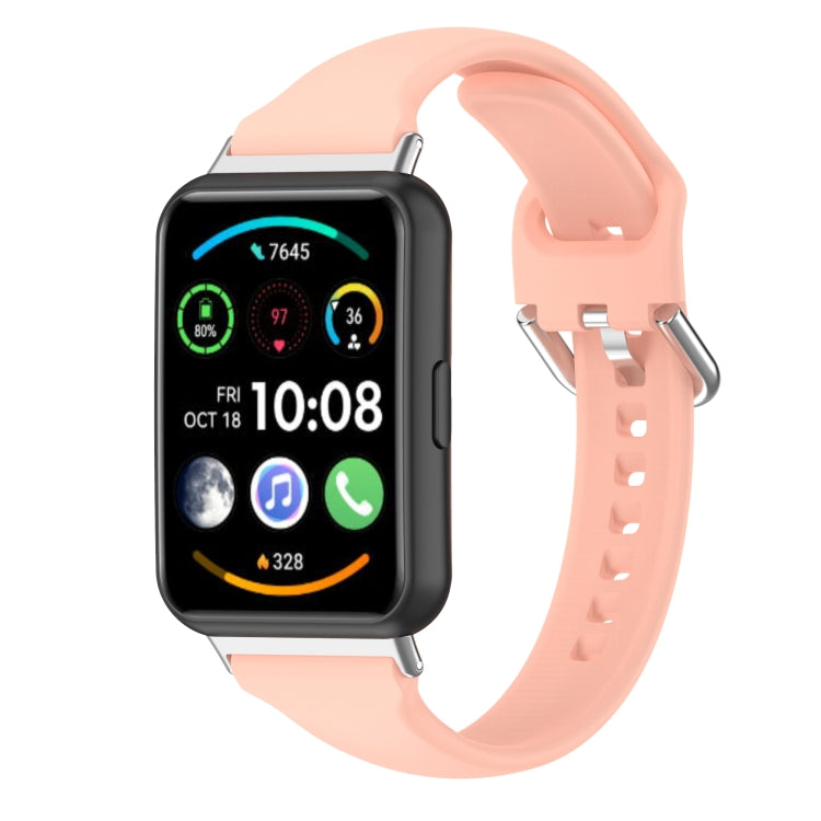 For Huawei Watch Fit 2 Small Waist Silicone Watch Band — view 31