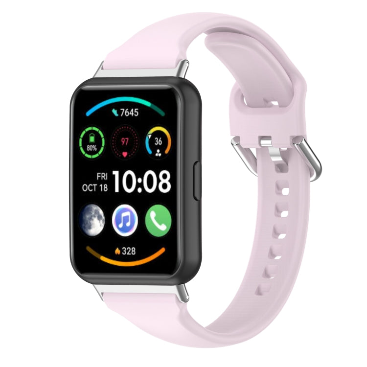 For Huawei Watch Fit 2 Small Waist Silicone Watch Band — view 35