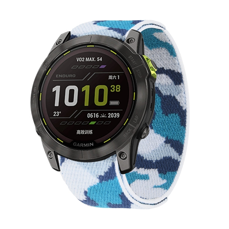 Hook And Loop Fastener Nylon Watch Band — view 14