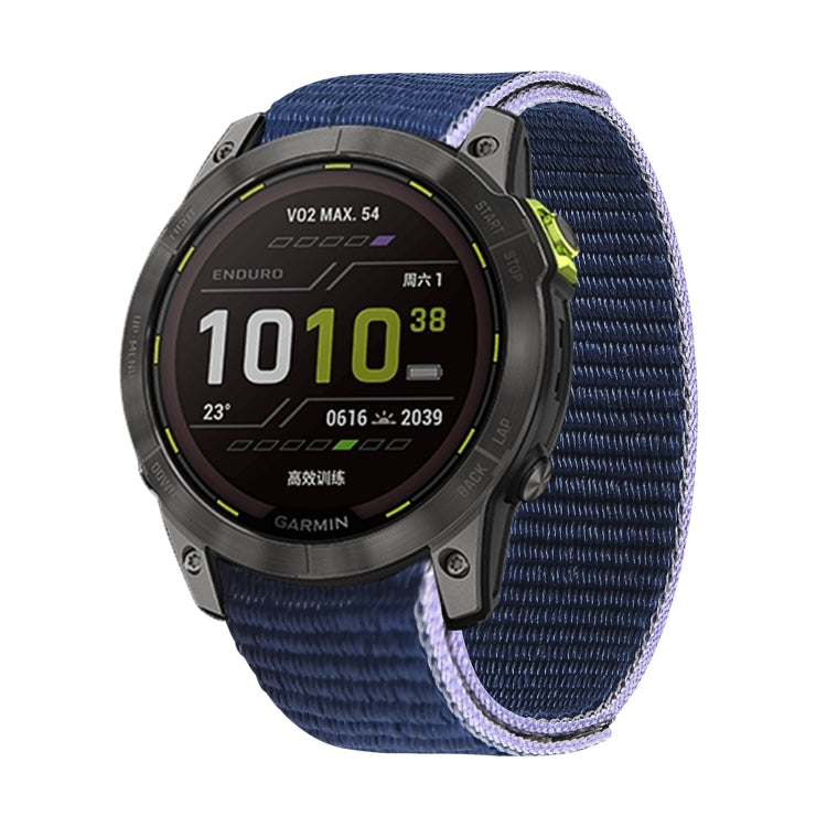 Hook And Loop Fastener Nylon Watch Band — view 19