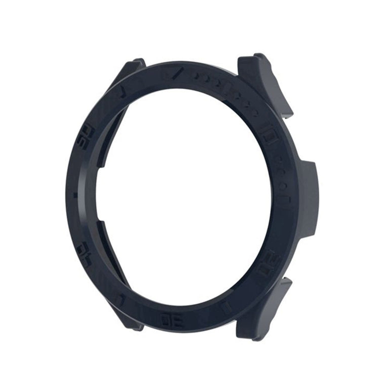 Half-cover PC Watch Case with Scale — For Samsung Galaxy Watch 5 44mm