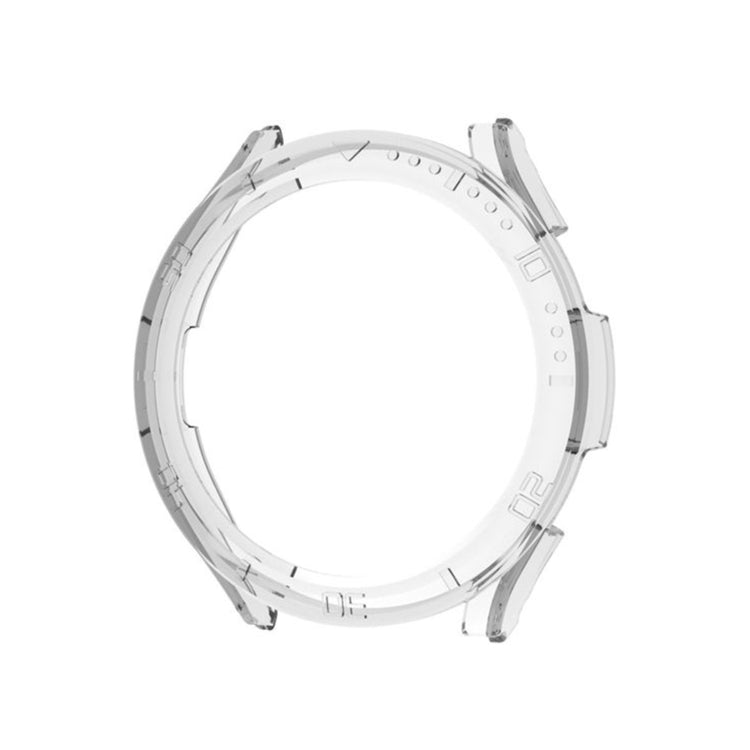 Half-cover PC Watch Case with Scale — Transparent