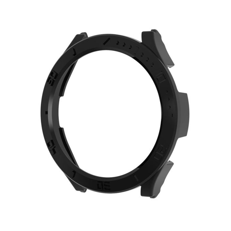 Half-cover PC Watch Case with Scale — For Samsung Galaxy Watch 5 40mm