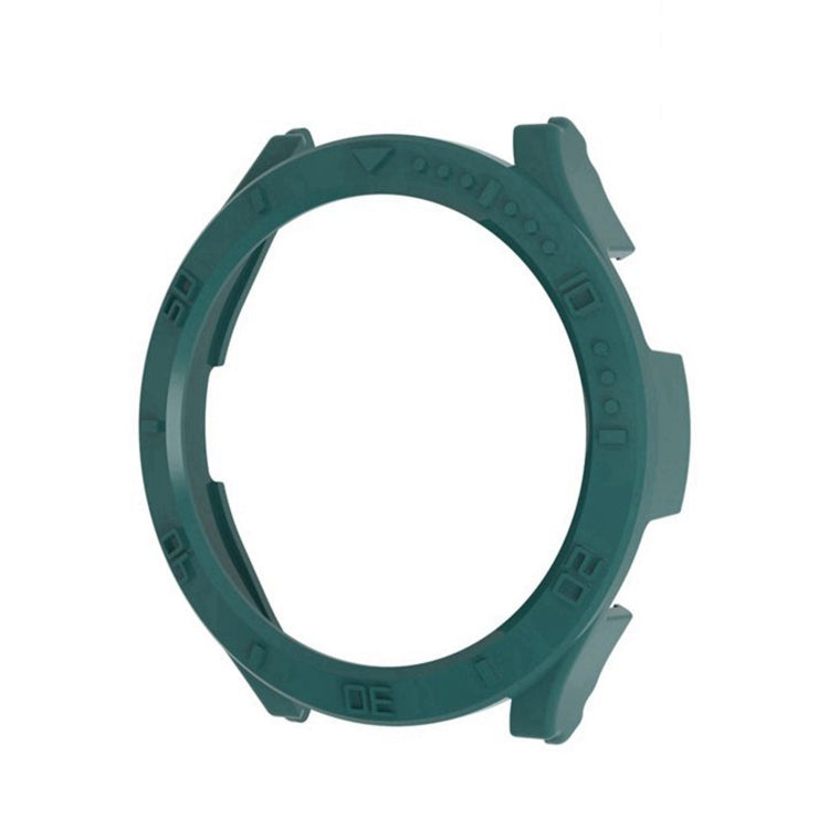 Half-cover PC Watch Case with Scale — Green