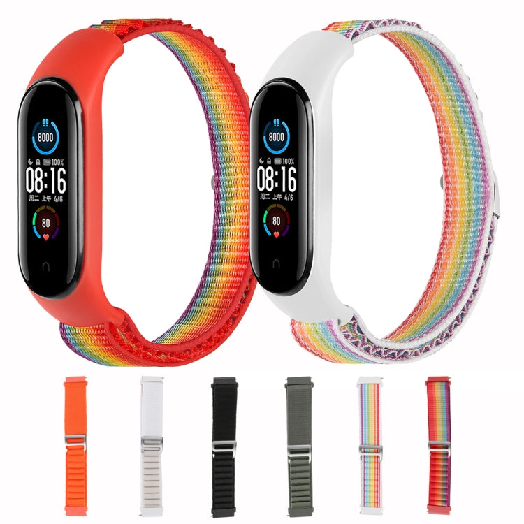 Nylon Loop Watch Band
