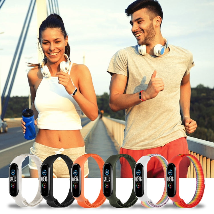 Nylon Loop Watch Band