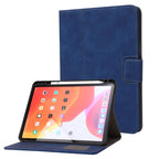 Calf Texture Horizontal Flip Leather Tablet Case