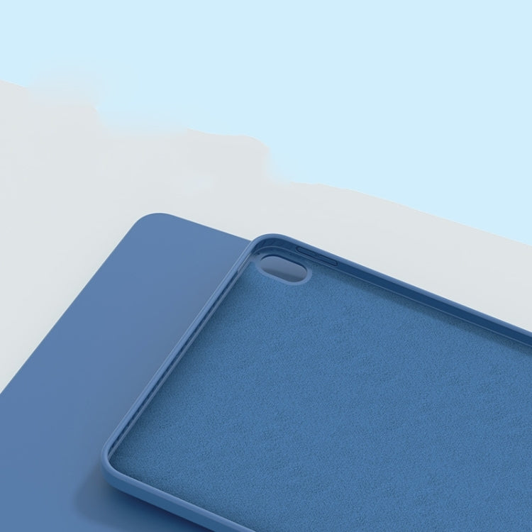Mutural Silicone Microfiber Tablet Case