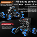 DM-518 Four-wheel Battle Blooming Tire Spray Remote Control Car