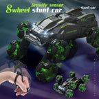DM-558 Eight Wheel Stunt Drift Spray Remote Control Car
