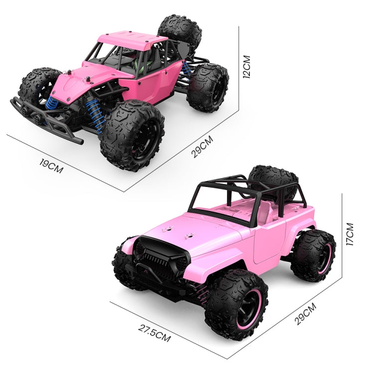 9304E 1:18 Full Scale Remote Control 4WD High Speed Car