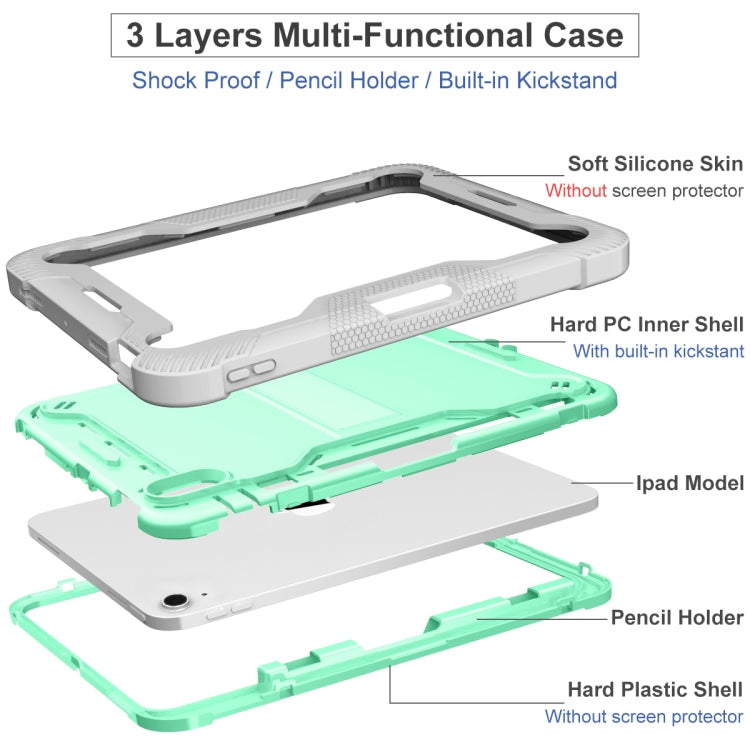 Silicone + PC Shockproof Tablet Case