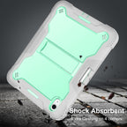 Silicone + PC Shockproof Tablet Case