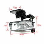1 Pair For Chevrolet Silverado 1999-2002 Car Front Fog Lamp — view 4