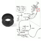Car Automatic Transmission Gear Shifting Cable End Connector Bushing, For Toyota Corolla 2003-2008