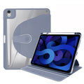 Acrylic 360 Degree Rotation Holder Tablet Leather Case