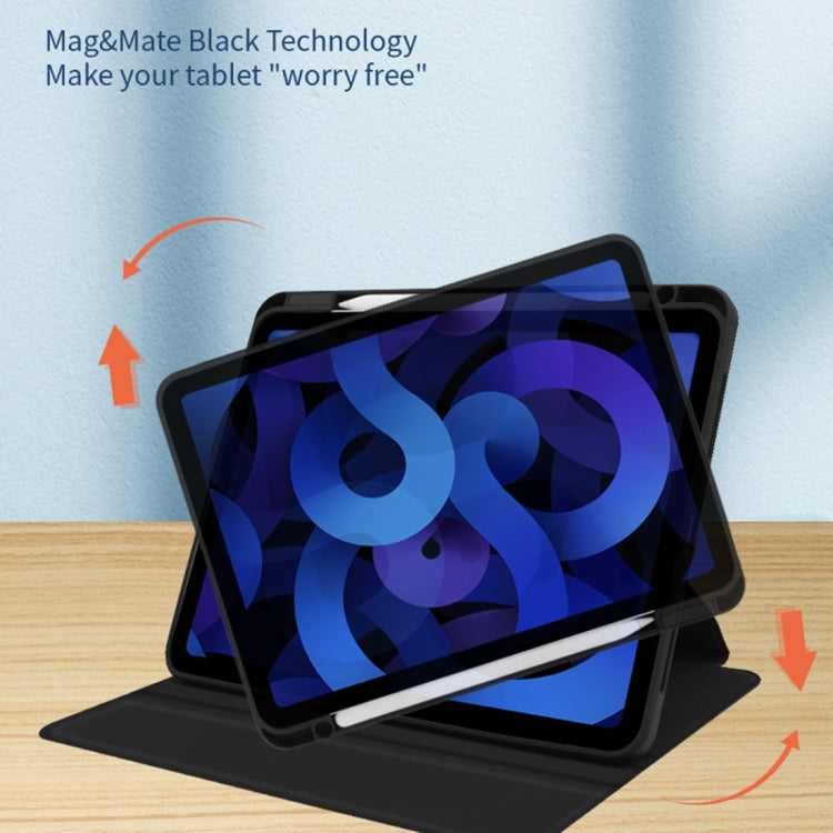 Acrylic 360 Degree Rotation Holder Tablet Leather Case