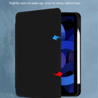Acrylic 360 Degree Rotation Holder Tablet Leather Case