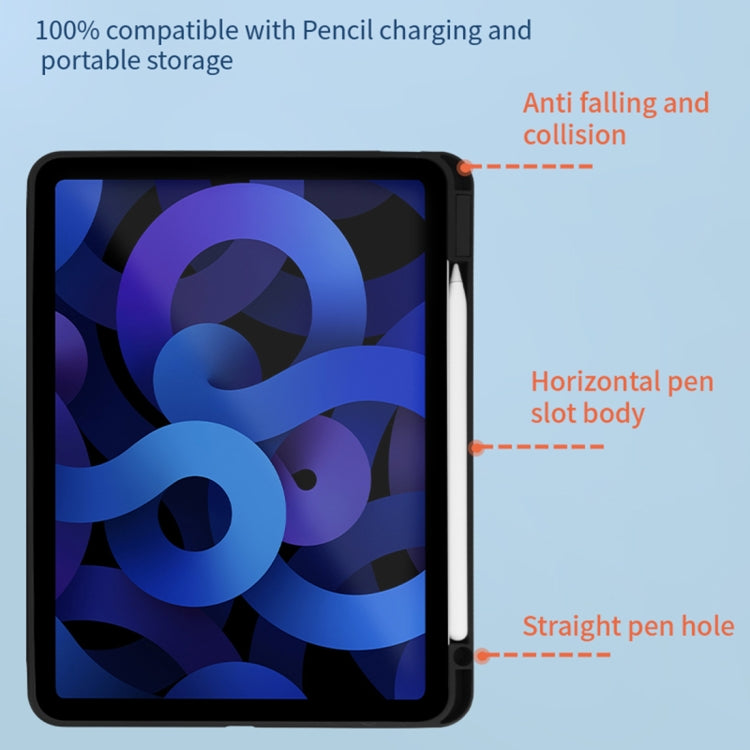 Acrylic 360 Degree Rotation Holder Tablet Leather Case