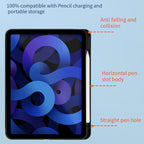 Acrylic 360 Degree Rotation Holder Tablet Leather Case