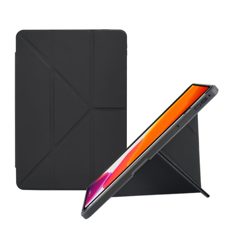 Acrylic 2 in 1 Y-fold Smart Leather Tablet Case — For Xiaomi Pad 5 Pro 12.4