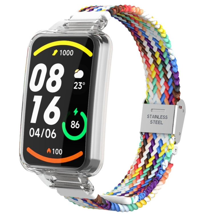 Braided Nylon Buckle Integrated Watch Band