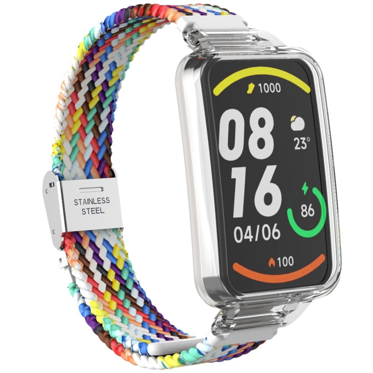 Braided Nylon Buckle Integrated Watch Band