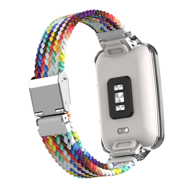 Braided Nylon Buckle Integrated Watch Band