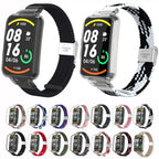 Braided Nylon Buckle Integrated Watch Band