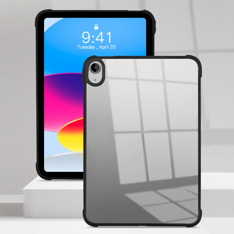 Acrylic TPU Transparent Tablet Protective Case